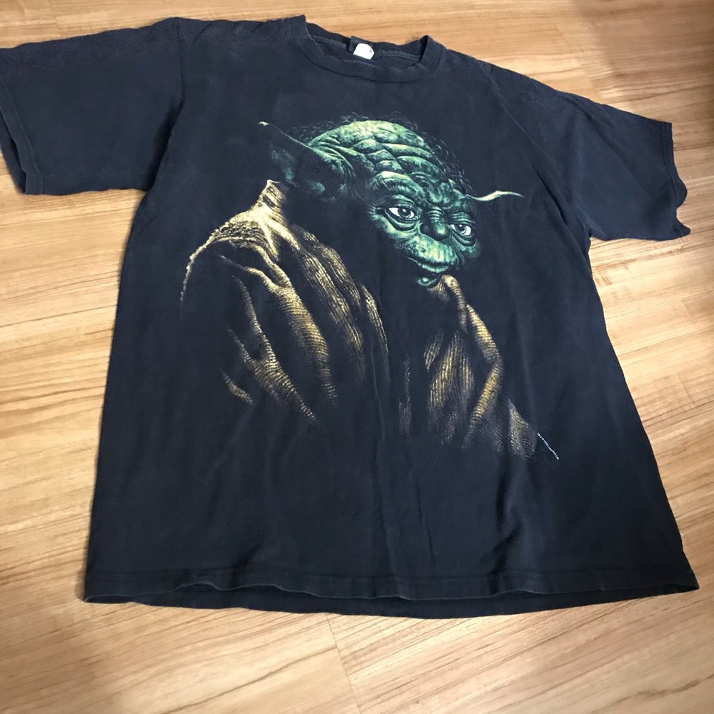 Star Wars yoda vintage by changes